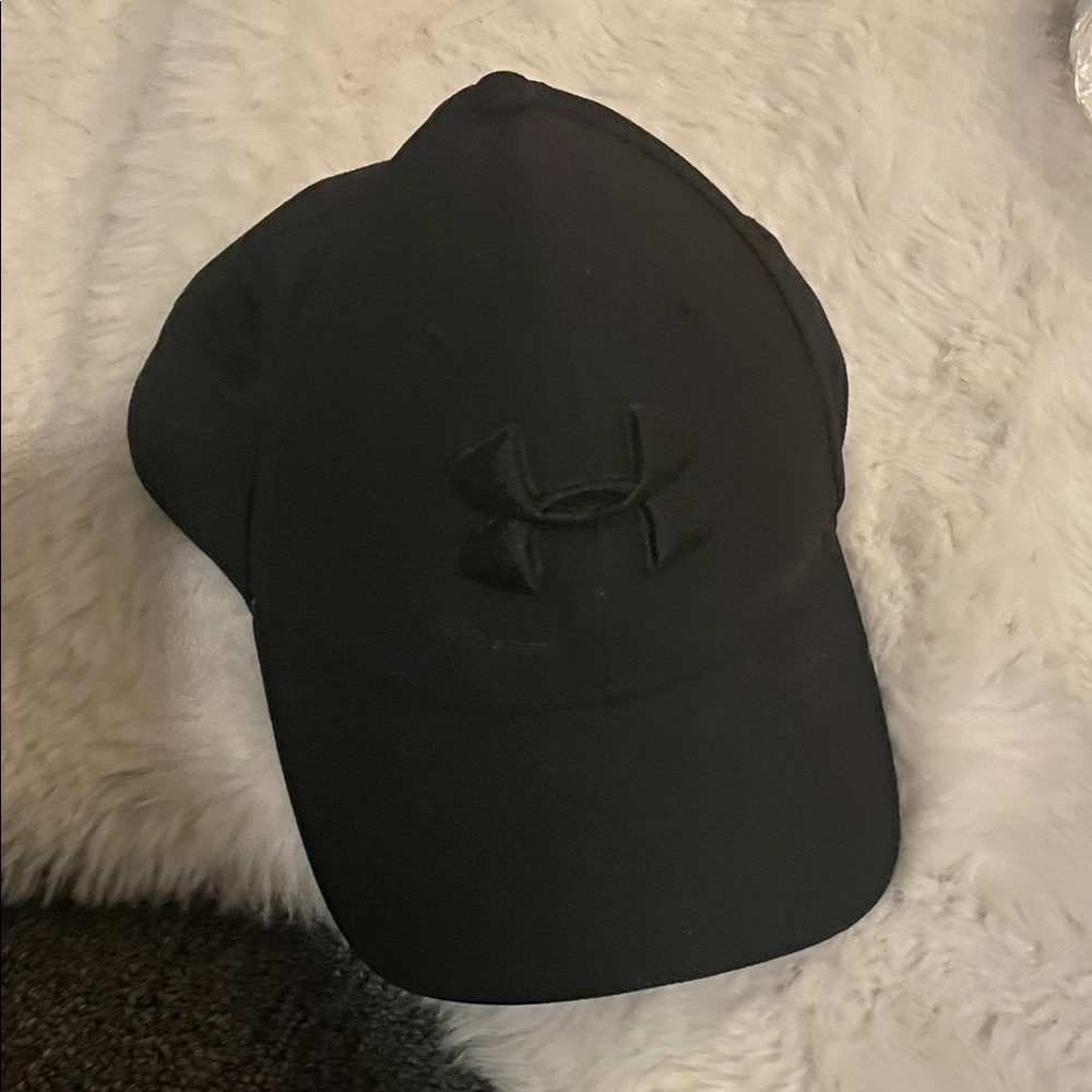 Black Under Armour Cap